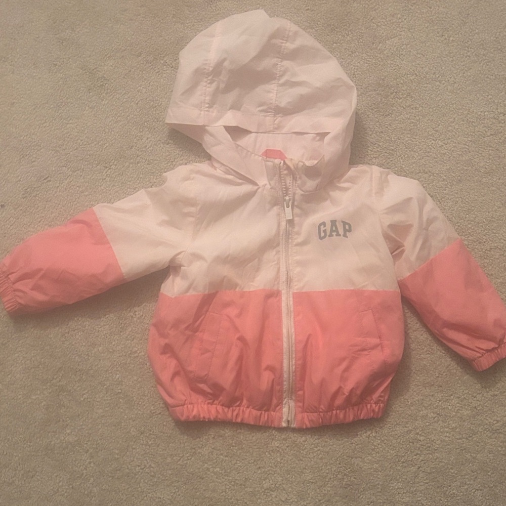 GAP Baby Jacket in two-toned Pink
